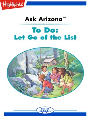 cover image of Ask Arizona: To Do: Let Go of the List